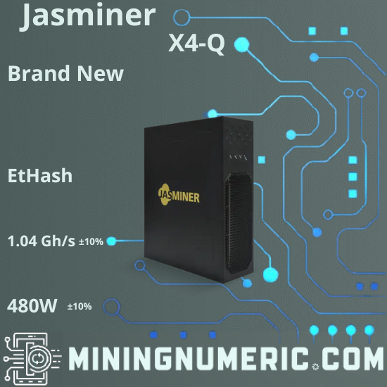 Jasminer X4-Q Brand New
